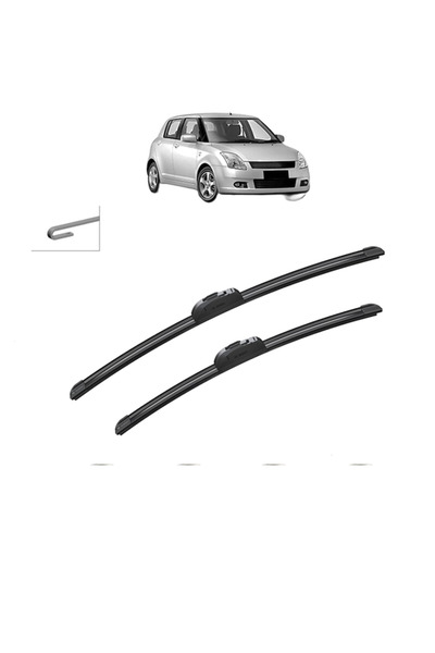 Bosch Set de 2 ștergătoare de parbriz SUZUKI SWIFT III (MZ, EZ) 2005-2015, Ae...