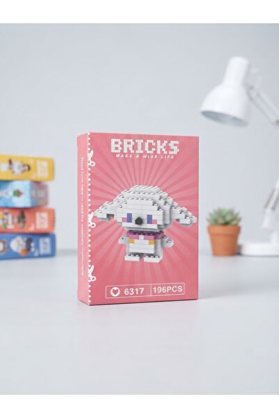 Bricks Make A Wise Life Çizgi Film ve Anime Karakterleri Mini Blok Oyuncak, 3D Yapı Seti, Figür (Seçenekli)