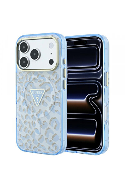 Guess Husă MagSafe pentru Apple iPhone 18 Pro Max / 17 Pro Max, Guess, Leopar...