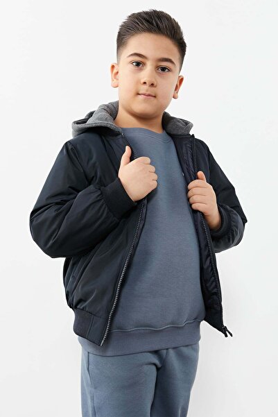 PAULMARK Erkek Çocuk Bomber Mont