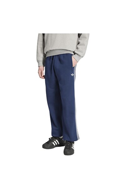 adidas Ανδρικό Παντελόνι Φόρμας Adicolor με 3 Ρίγες και Λάστιχο στον Αστράγαλο L