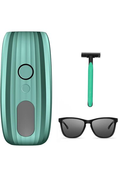 Arabest Advanced IPL Permanent Hair Removal Device with 999,999 Flashes,5 Ene...