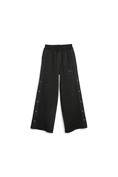 Puma LUXE SPORT T7 Wide Leg Pants