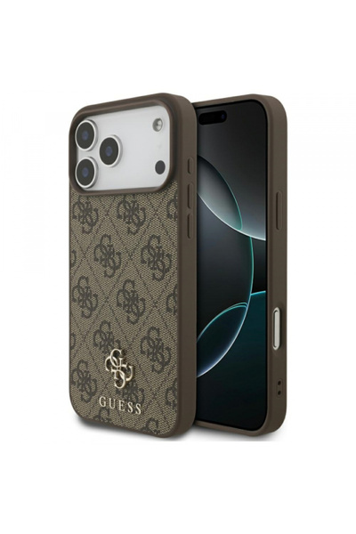 Guess Husă MagSafe pentru Apple iPhone 18 Pro Max / 17 Pro Max, Guess, 4G Sma...