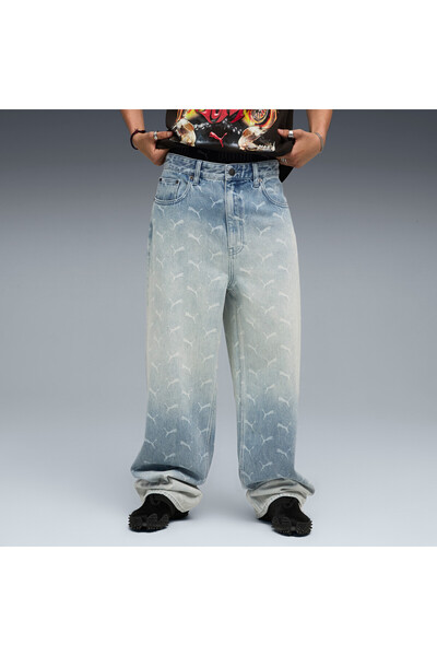 Puma A$AP ROCKY x Laser Monogram Denim Pants Men