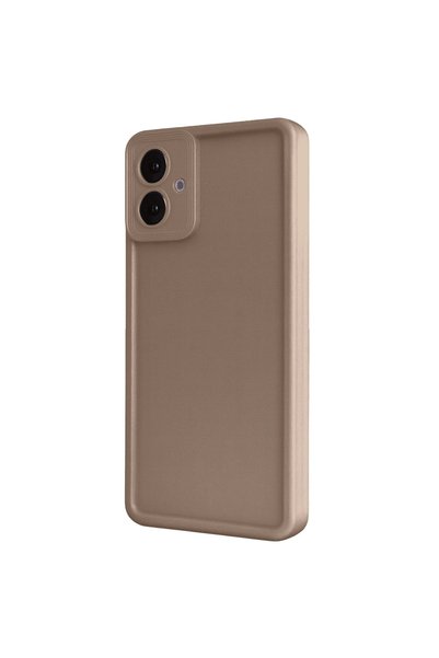 FMA Samsung Galaxy A07 4g Viera Silicone - Brown