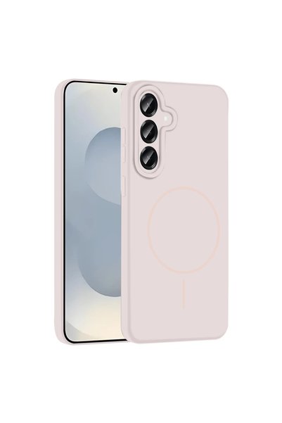 OtoTech غطاء جوكو لهاتف سامسونج جالاكسي S23 FE، غطاء جولي ماجسيف - لون بودرة