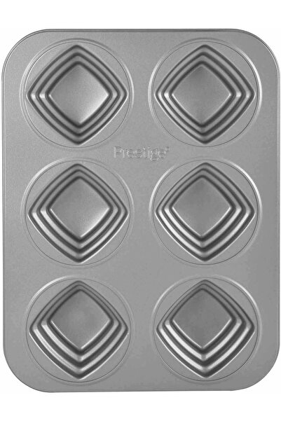 Prestige Bakemaster 2 Square Cakelette Pan