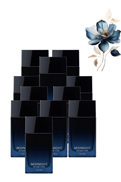 Midnight 11 Pieces In New York For Men Perfume 85ML