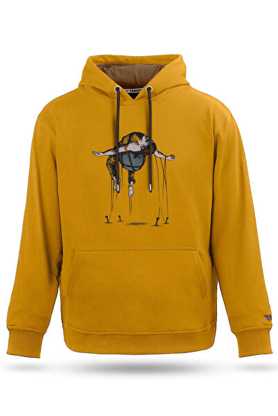 Tarrzzcom Unisex Design Sweatshirt Reversed Gravity Design Hooded Sweatshirt