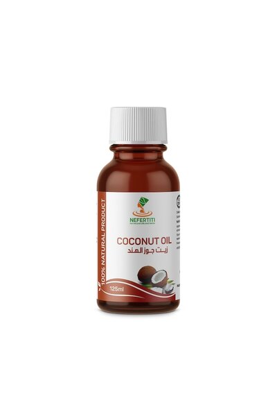 Nefertiti Ulei de cocos, Nefertiti, 125 ml