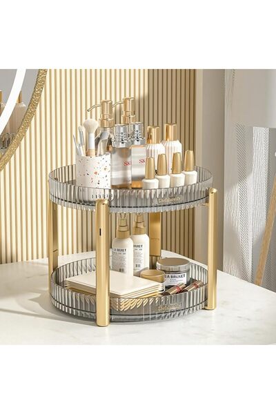 U-HOOME U HOOME 360° Rotating Makeup Organizer,Lazy Susan perfume organizer D...