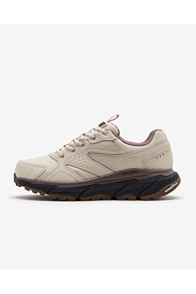 SKECHERS D'lux JOURNEY PRO Kadın Natürel/Gri Outdoor Ayakkabı 180494 NTGY