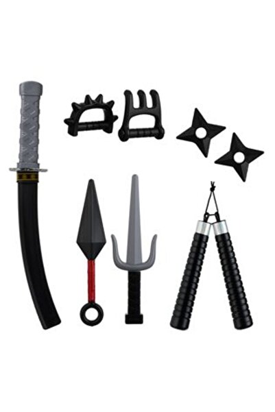 Belora Set Arme Ninja - 8 piese