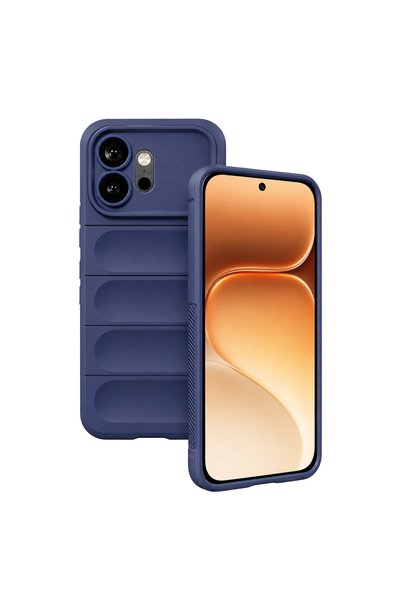 OtoTech Huawei Honor 600 Optimum Silicone - Navy Blue