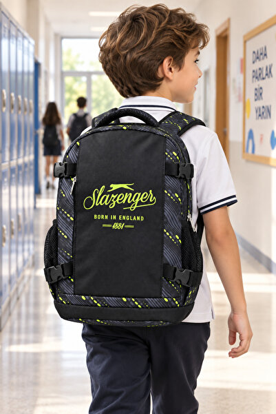 DODOMAR Σχολική τσάντα Δημοτικού Σχολείου Slazenger Μαθητικό Σακίδιο Πλάτης Κ...