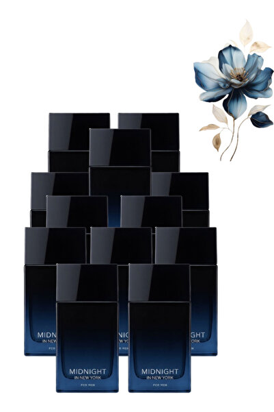Midnight 12 Pieces In New York For Men Perfume 85ML