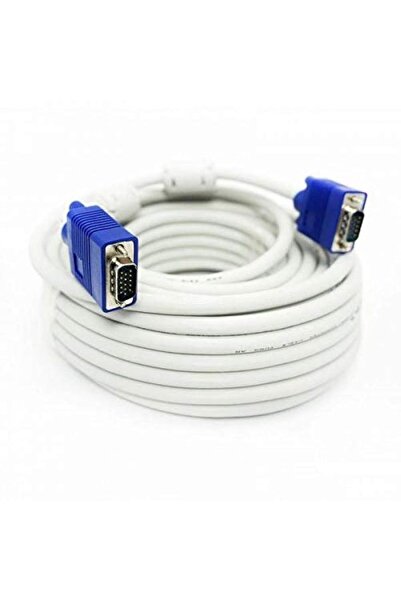 Taimi 50m VGA Cable Male to Male, High Quality Video Cable, White