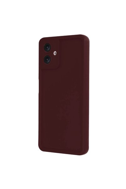 Generic Brand Samsung Galaxy A06 Case Viera Silicone - Claret Red