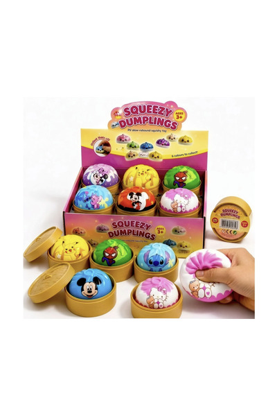 OEM Dumpling Squishy Aleatoriu 1x Surpriză MattiaRo