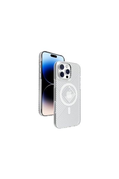 FMA Joko apple iphone 16 pro max stella pc hard magsafe case - transparent