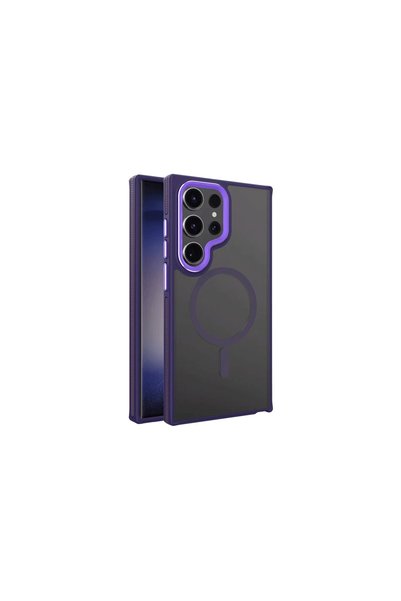 OtoTech غطاء جوكو سامسونج جالاكسي S24 الترا وينر ماج سيف - بنفسجي غامق