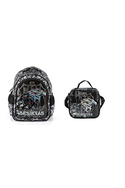 Beşiktaş Kartal Patch School Bag and Lunchbox 23342