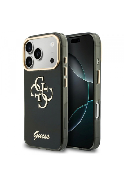 Guess Θήκη για Apple iPhone 18 Pro Max / 17 Pro Max, Guess, IML 4G Metal Scri...