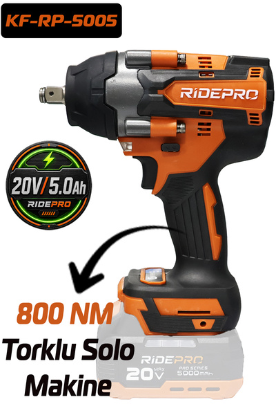 RİDEPRO KF-RP-5005 Şarjlı Somun Sökme – Solo Makine