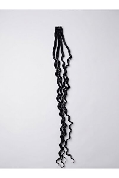 ARDSU Extensie de păr cu clips, extensie de păr împletită cu clips, 50 cm (22...