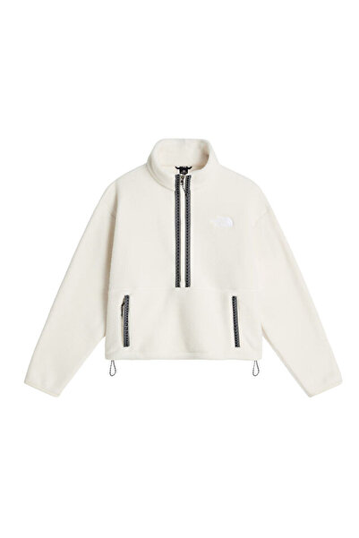 THE NORTH FACE W Tnf Fleeski 1/4 Zip Po Women's Outdoor Quarter Zip Fleece To...