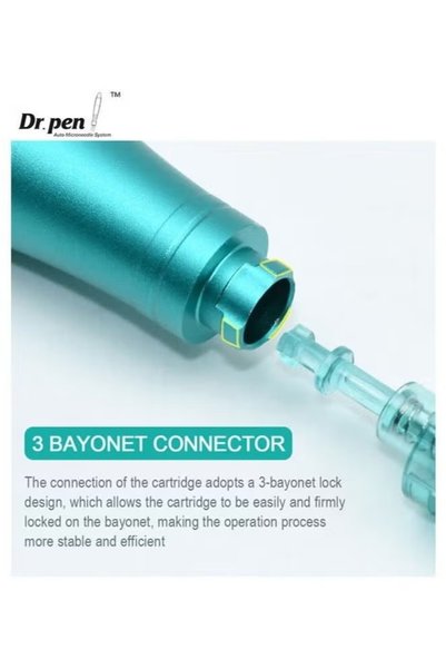 Dr.Pen دكتور. طقم Pen Ultima A6S مكون من 20 قطعة، أطول رأس إبرة 0.25 مم، مجموعة احترافية للعناية بالبشرة للوجه والجسم، 10×11-سن و 10×36-سن