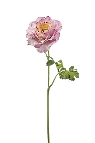 EMERALD Floare artificială Ranunculus mov deschis ramură 61 cm