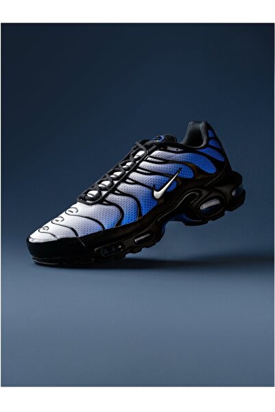 Nike Air Max Plus TN Black Pure Platinum Erkek Spor Ayakkabı(Blue Sport)