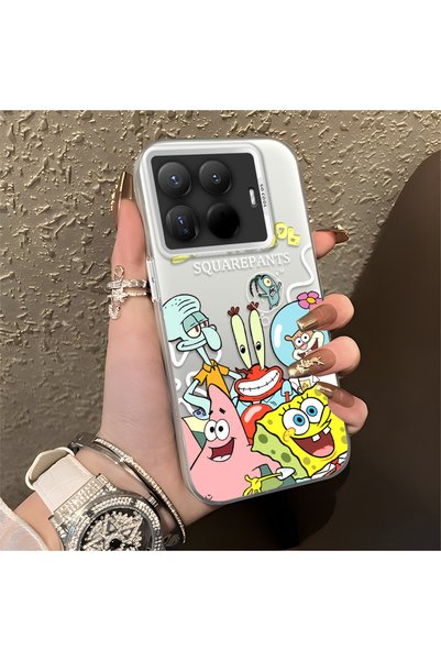 CHICASELUX Mi 15t Pro Compatible Childlike Cartoon Case, Undersea Character G...