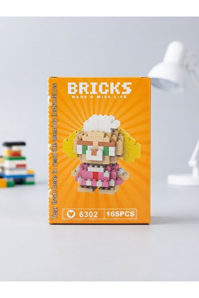 Genel Markalar Bricks Make A Wise Life Çizgi Film ve Anime Karakterleri Mini ...