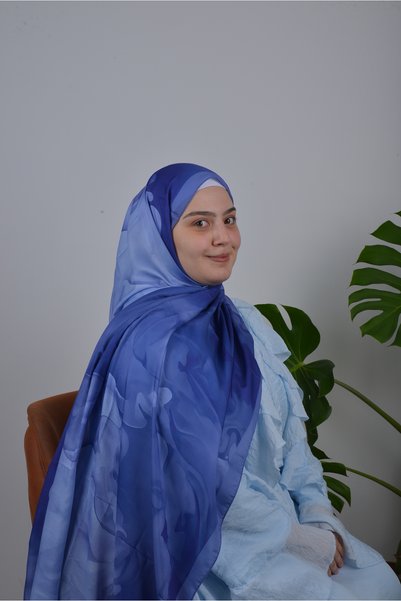 Mavera Desenli Şal