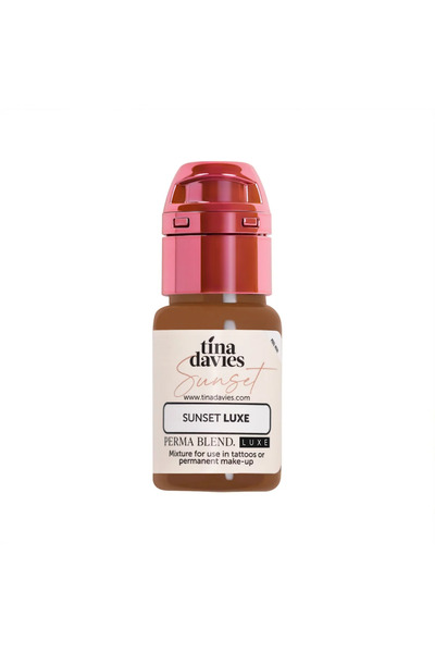 Perma Blend Pigmenți de machiaj, Luxe, Tina Davies - Sunset, 15 ml, Conform R...