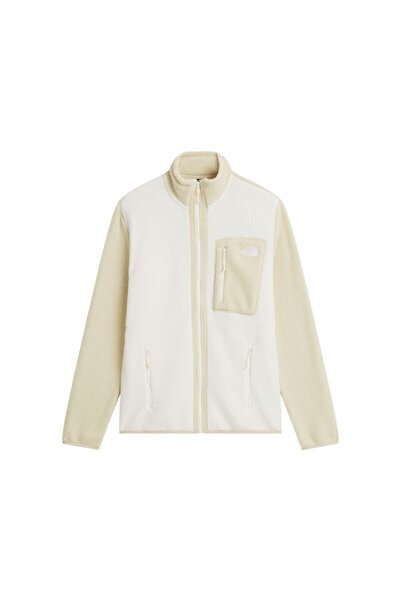 THE NORTH FACE M Yumiori Full Zip Men's Outdoor Fleece Jacket Nf0A883Rjn51 Beige