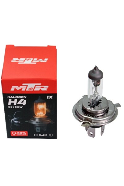 MTR PLUS H 4 12 V 55 W Крушка +30% интензивност
