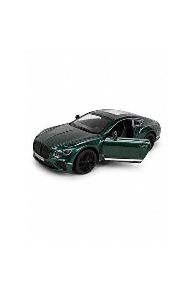 LEIBOO Metal Car Type Bentley Continental GT, Die-Cast Model 1:28, Functional...