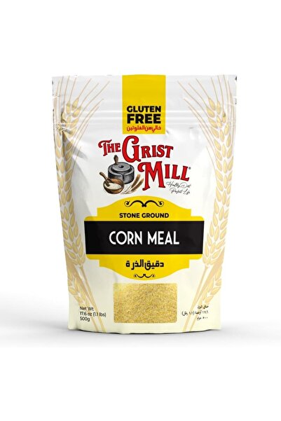 The Grist Mills دقيق الذرة، عضوي معتمد، حبوب كاملة، خالٍ من الغلوتين، خيار صح...