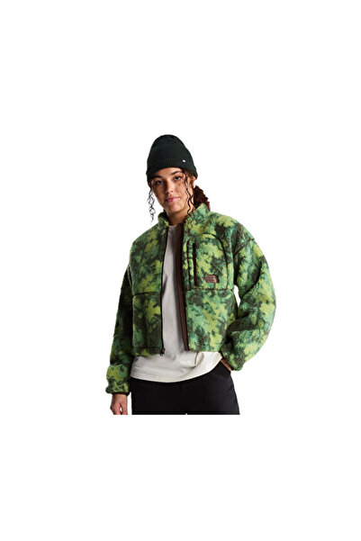 THE NORTH FACE W Extreme Pile 2 Fz Jacket -Print Women's Outdoor Fleece Jacke...