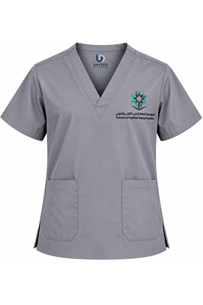 UD Tech School Uniform Shirt for Students Practical Fit Training Uniform with...