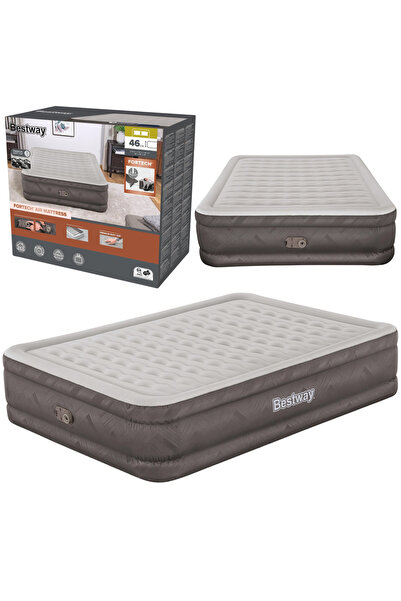 BESTWAY Saltea gonflabilă dublă cu pompă electrică 203x152 cm 69050