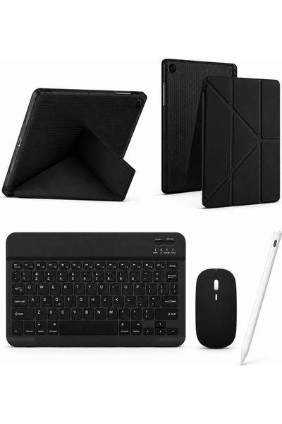 Five e Samsung Galaxy Tab A11 Plus 11 Inc ile Uyumlu Origami Combo Türkçe Kla...