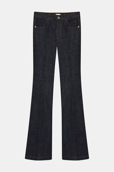 W Collection İNDİGO İSPANYOL PAÇA DENİM