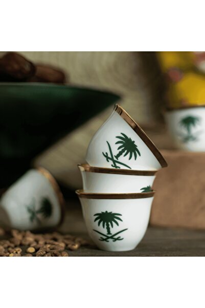 SQUALO 12 Cup Saudi Coffee Set