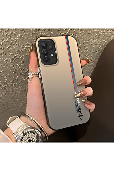 CHICASELUX Samsung Galaxy A32 4G Uyumlu Hız Yarışı Tarzı Kılıf, Kırmızı Mavi ...