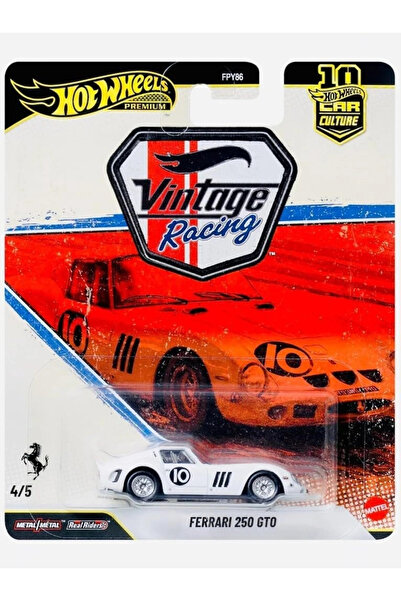 HOT WHEELS Premium Car Culture FERRARİ 250 GTO JKF25